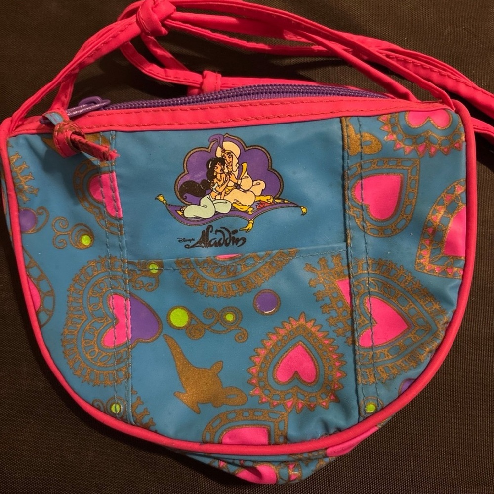 Disney Jasmine and Aladdin purse